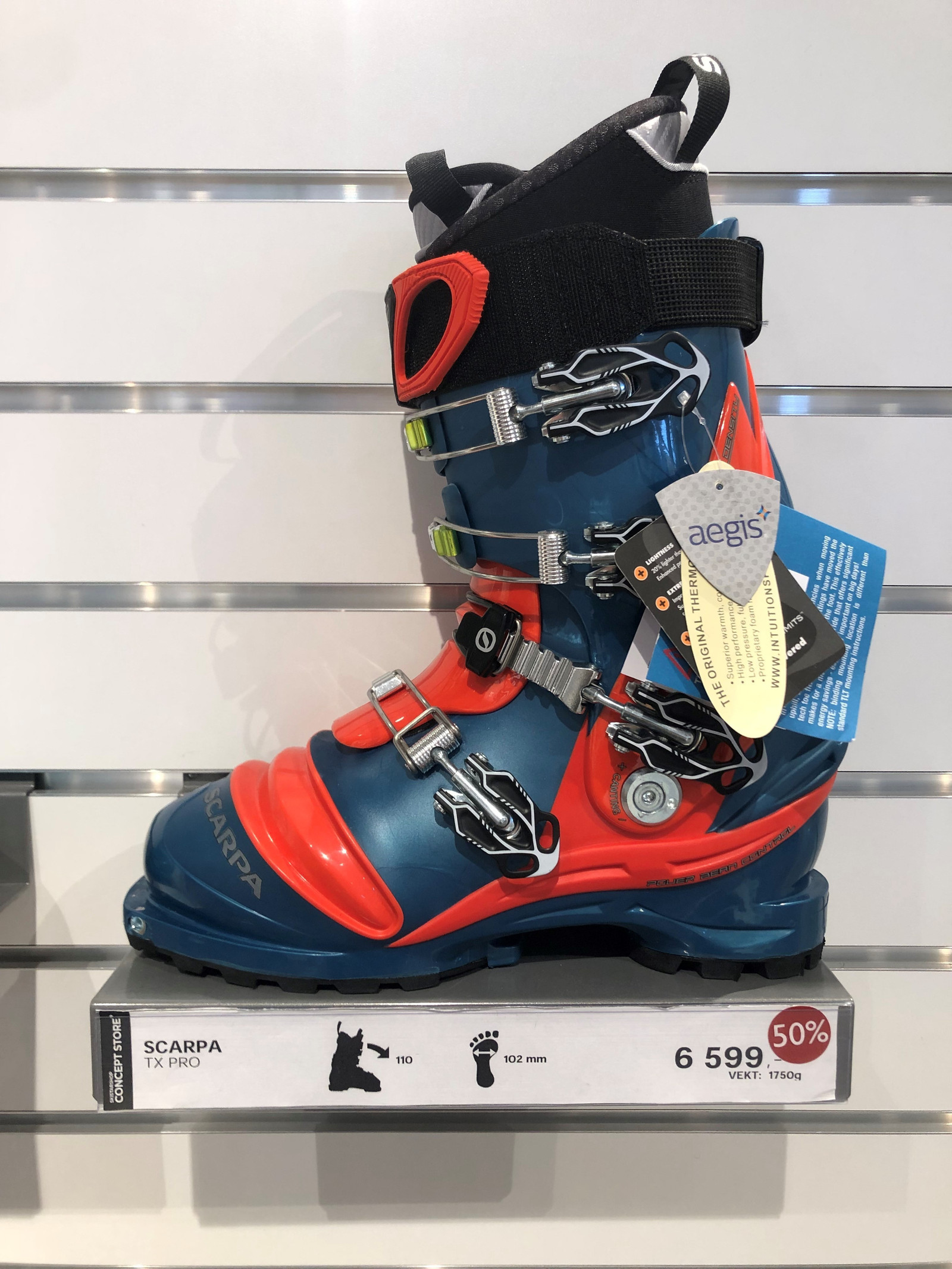 Telemark sko salg: Scarpa Tx Pro NTN | FINN-torget
