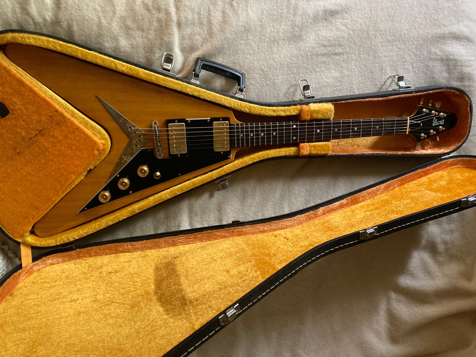 Gibson なつかしく LES PAUL Vintage ROCKET CASE