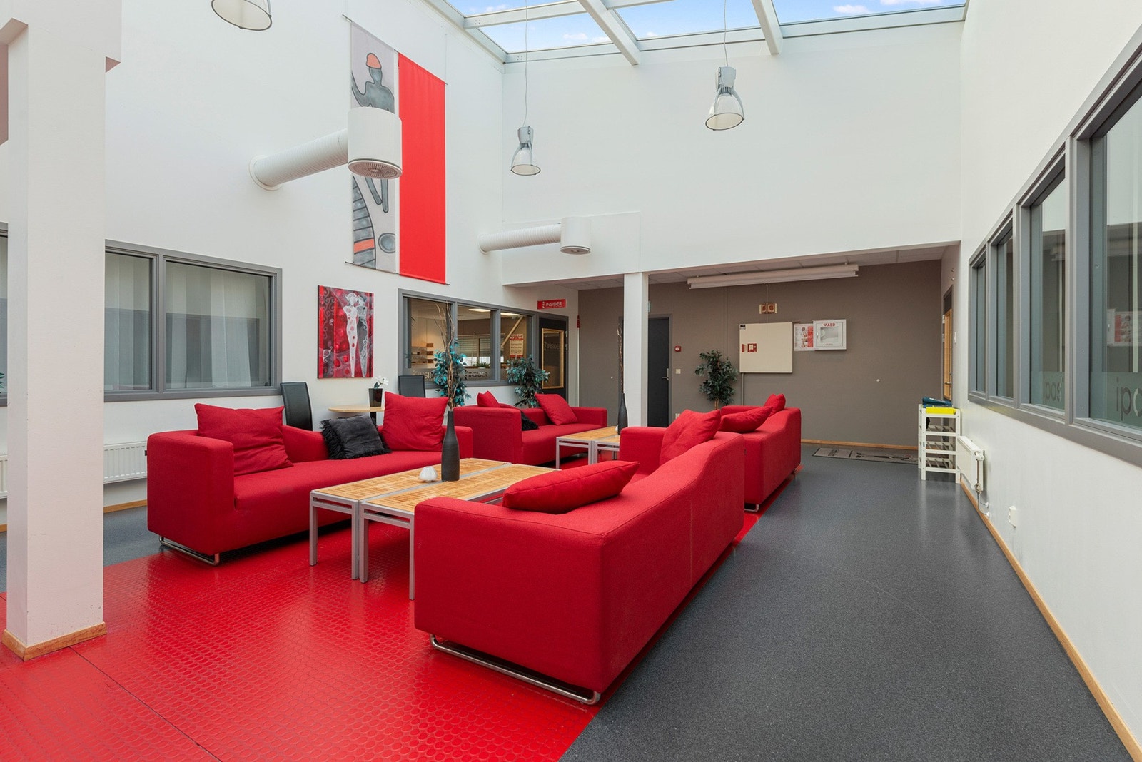 Fellesareal Galleribilde