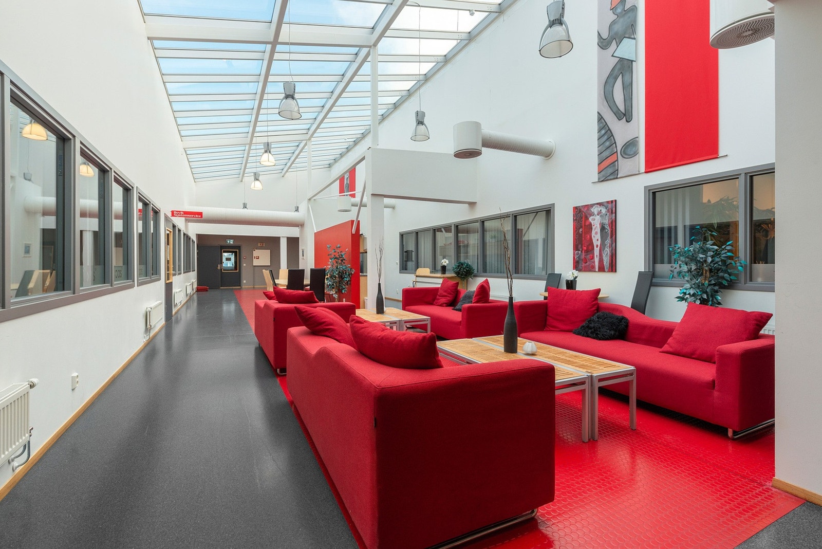 Fellesareal Galleribilde