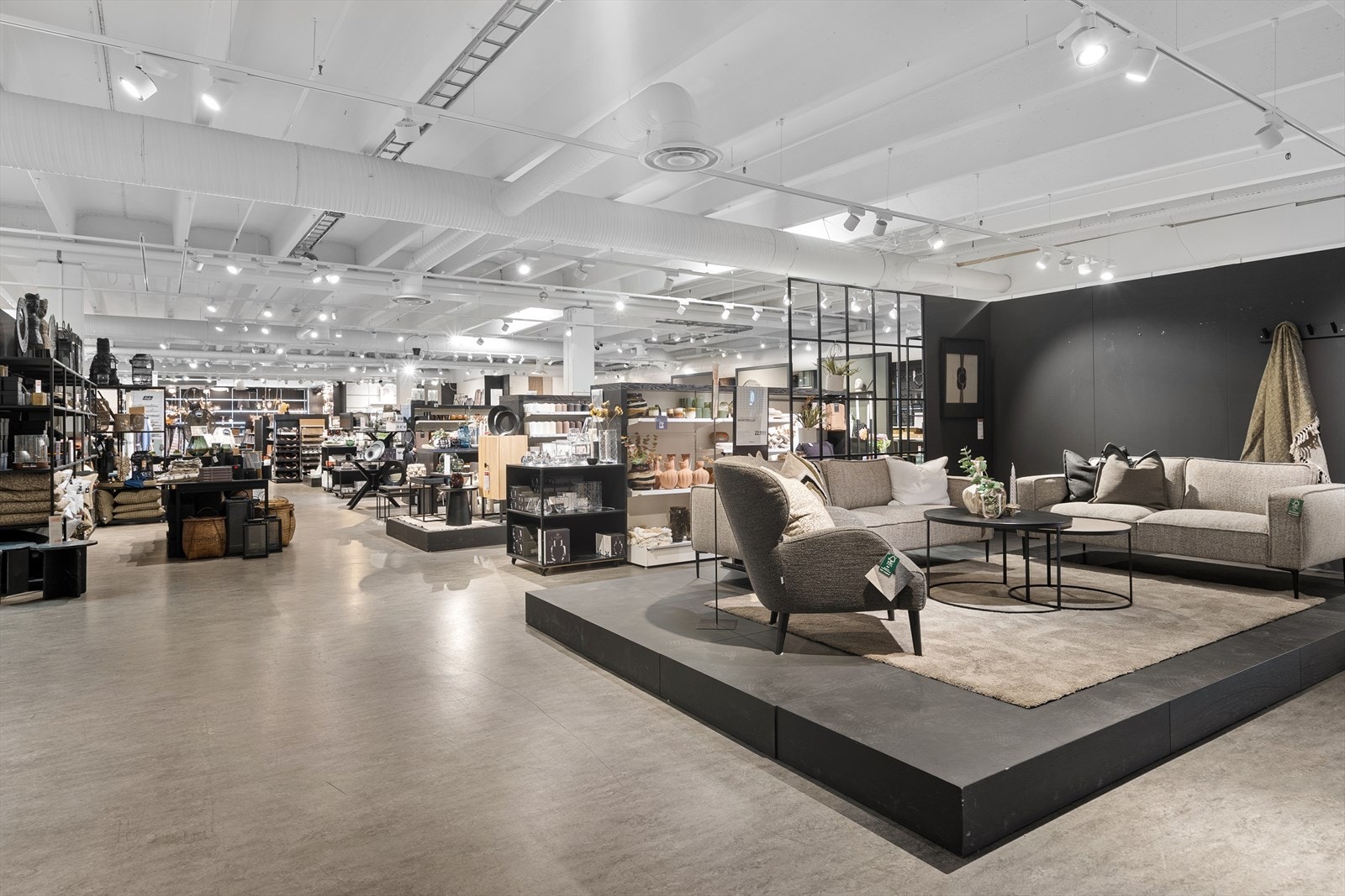 Lokalene kan deles opp Galleribilde