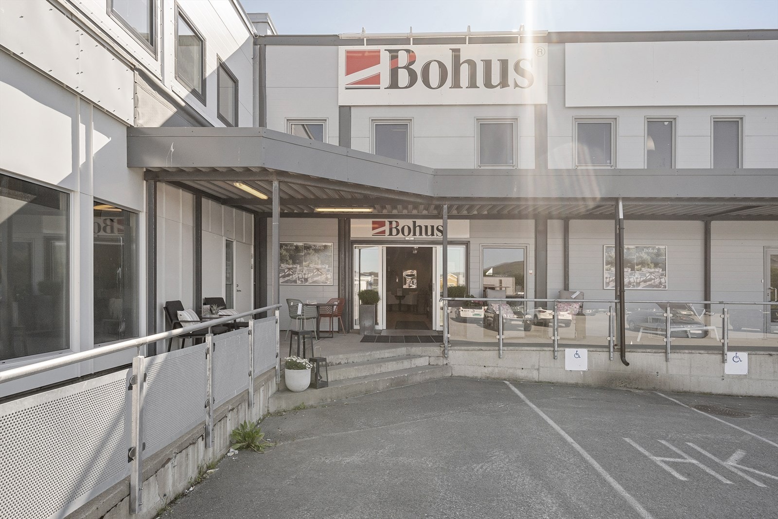 Dagens leietaker er Bohus Galleribilde