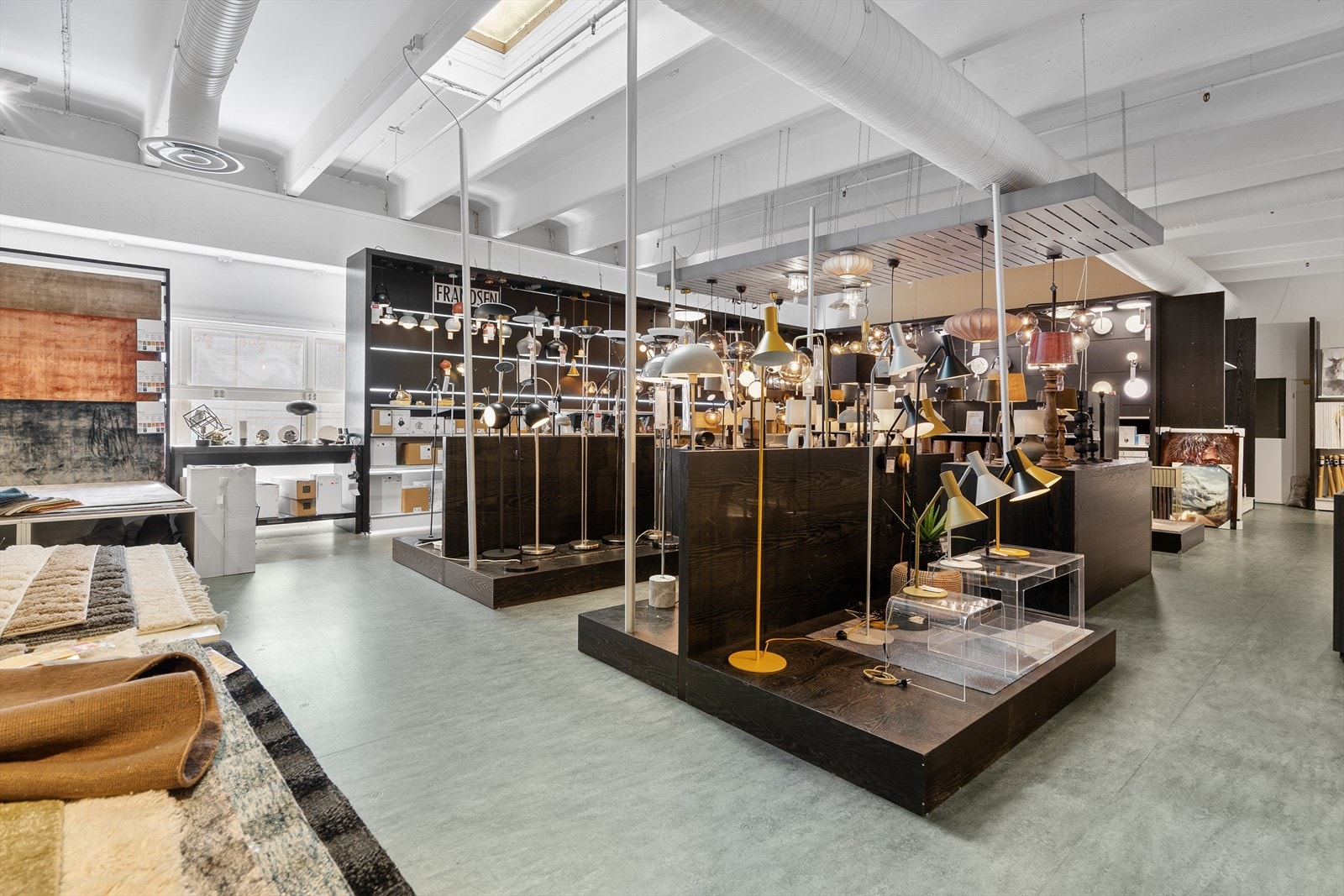 flott butikk Galleribilde