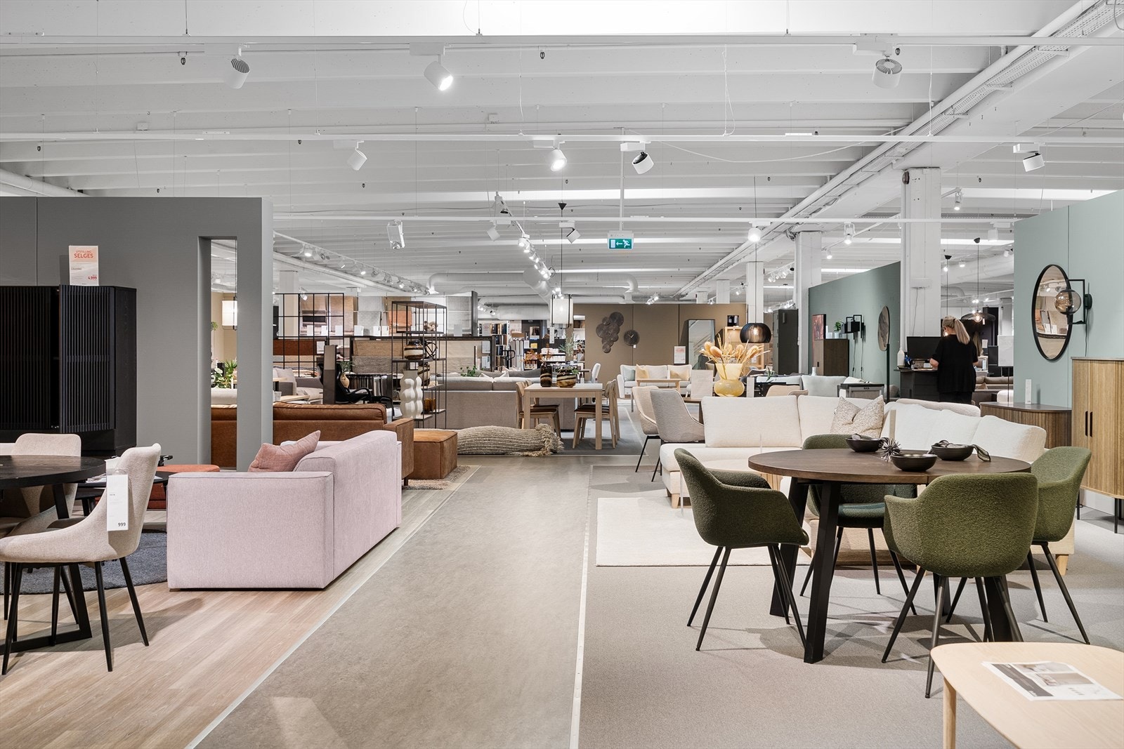 Fleksible lokaler gir fine muligheter Galleribilde