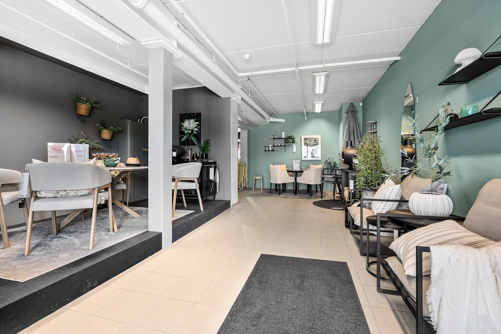 Fra inngangspartiet Galleribilde