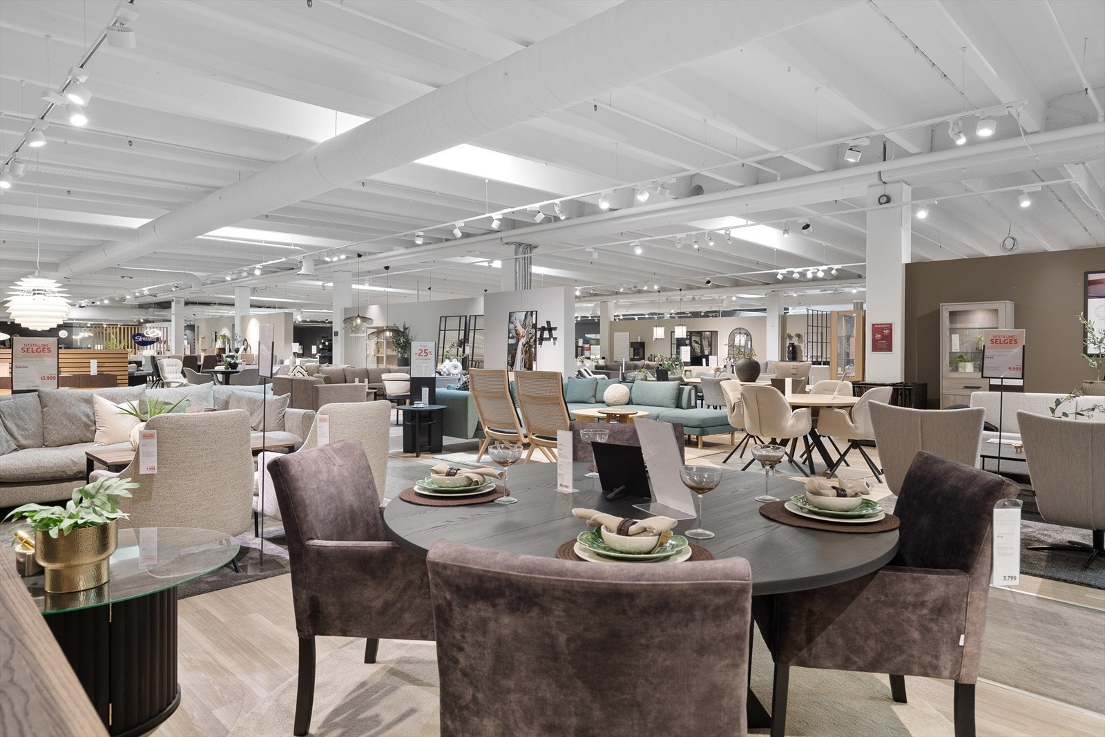 Åpne og store lokaler Galleribilde