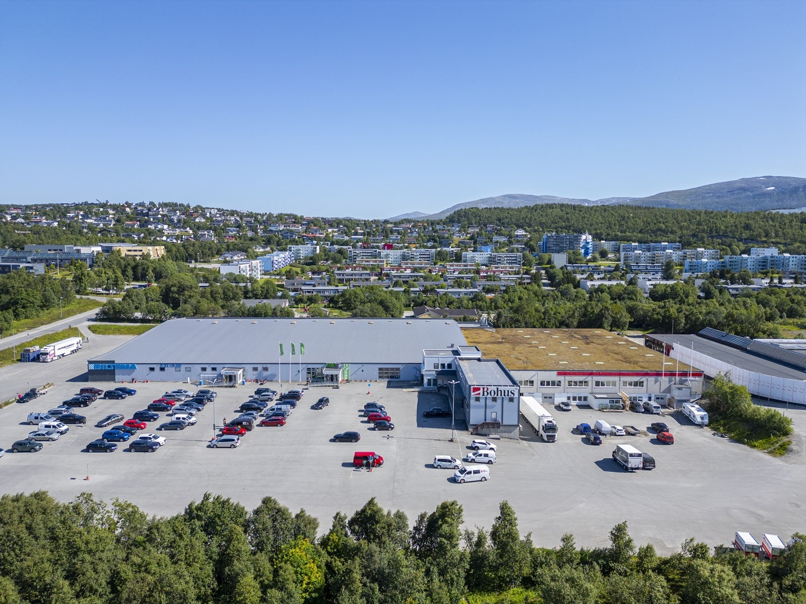 Svært gode profileringsmuligheter Galleribilde