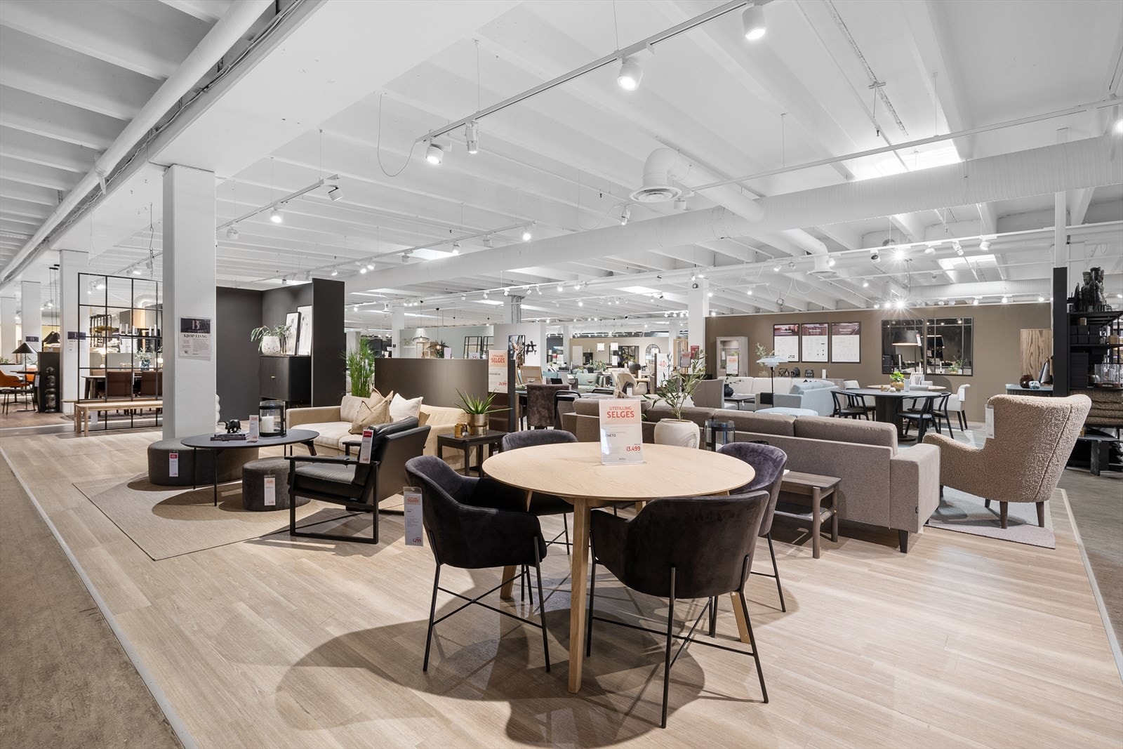 Fleksible lokaler Galleribilde