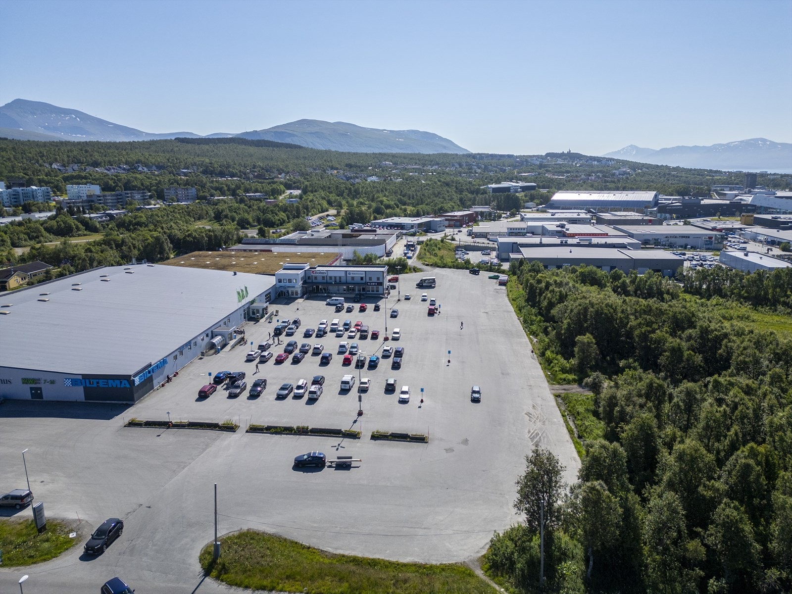 Meget attraktiv beliggenhet, 3000kvm butikklokale Galleribilde