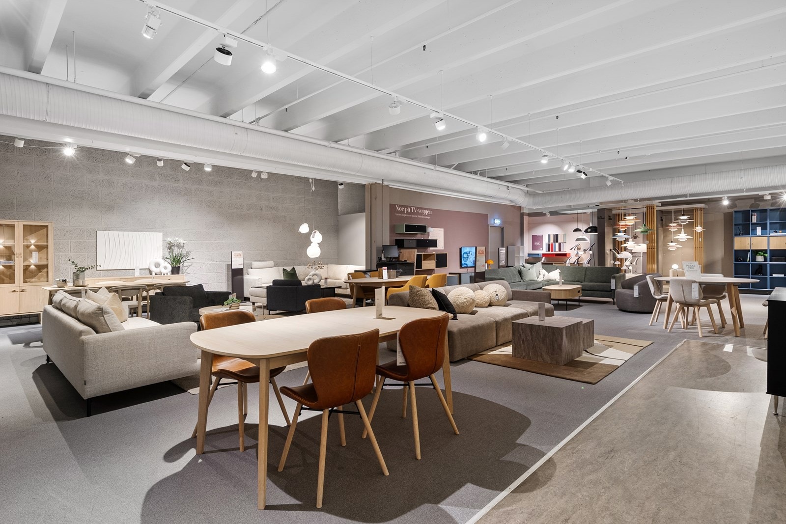 Godt egnet til detaljhandel Galleribilde