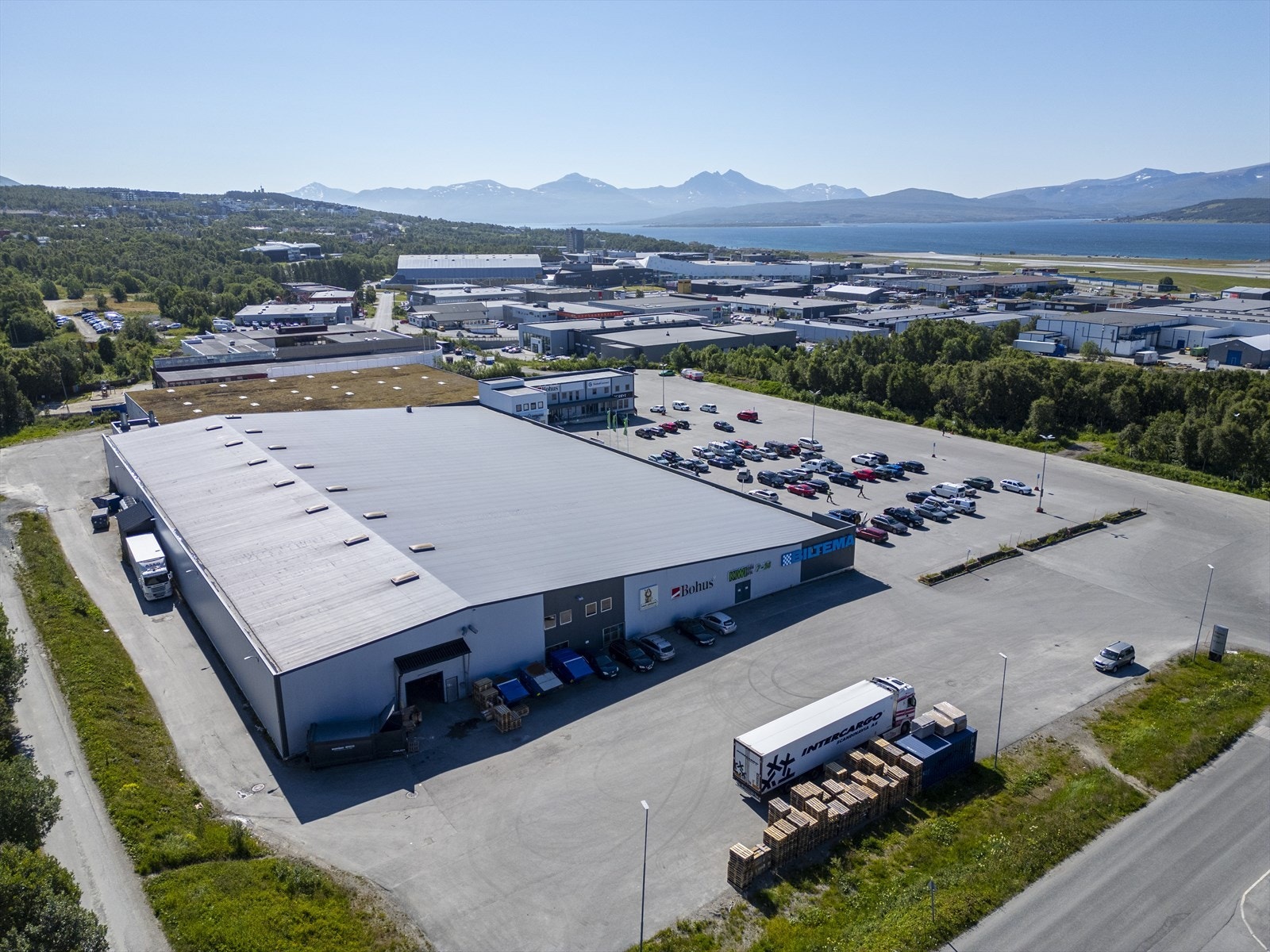 Tromsøs mest attraktive handelsområde Galleribilde