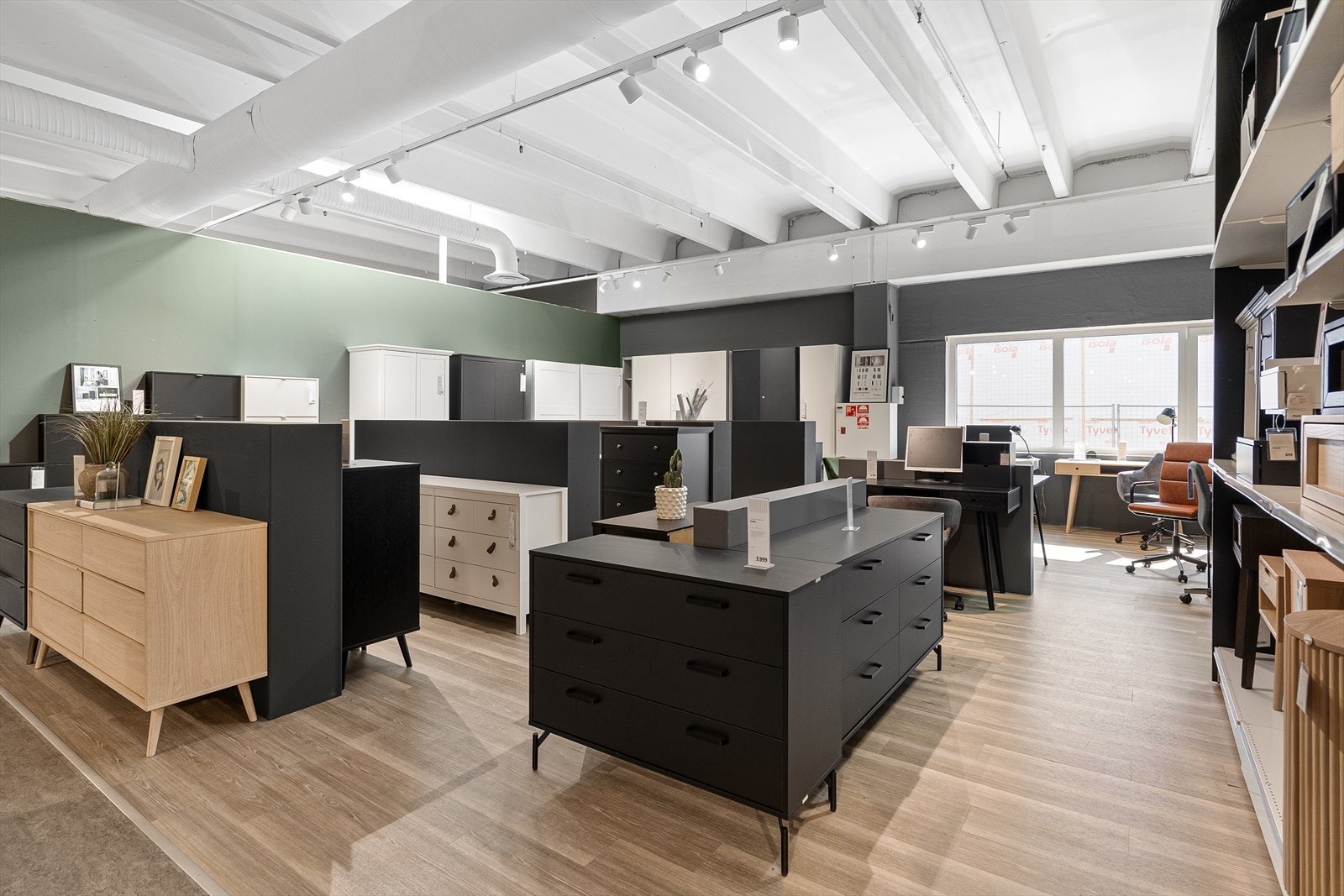 Vinduer mot sør og vest Galleribilde