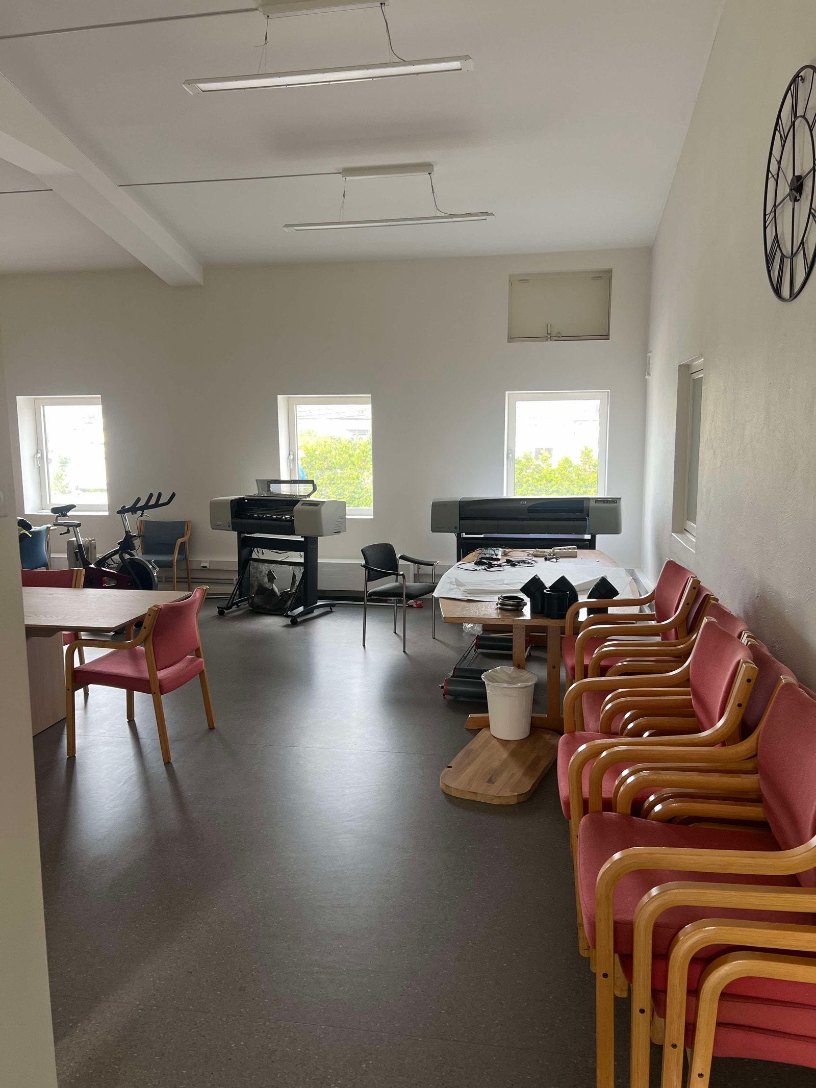 Åpen kontorlandskap - seksjon 2 Galleribilde