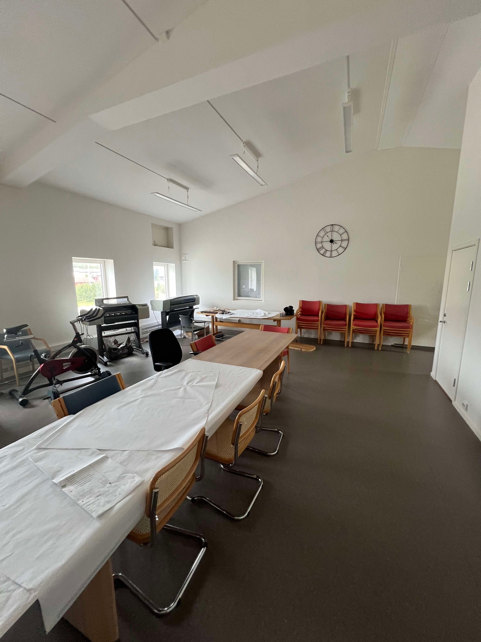 Åpent kontorlandskap - seksjon 2 Galleribilde