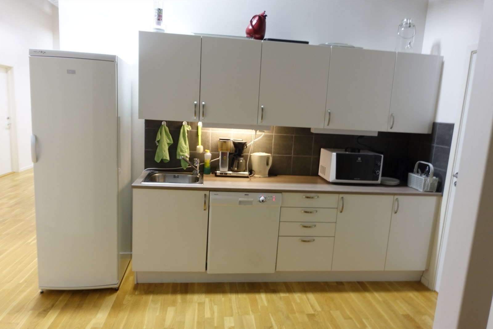 Åpent felles kjøkken Galleribilde