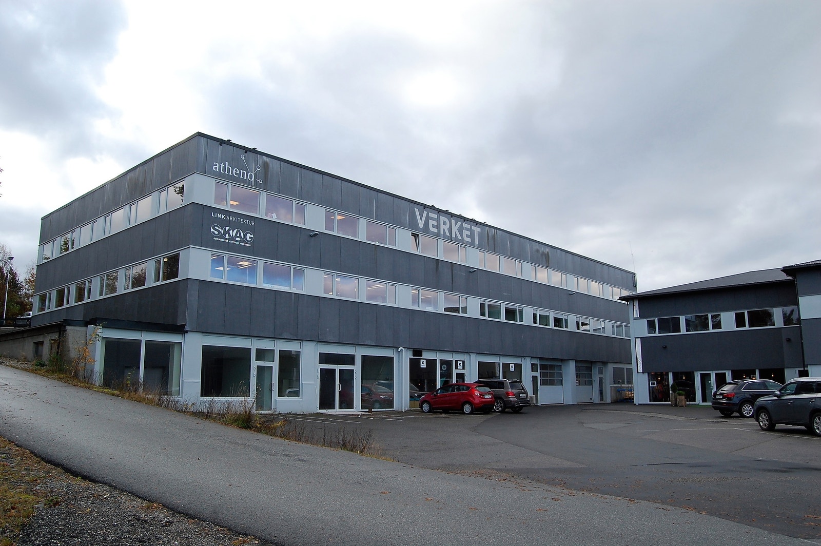 Muligheter for kombinert lager/kontor. Galleribilde