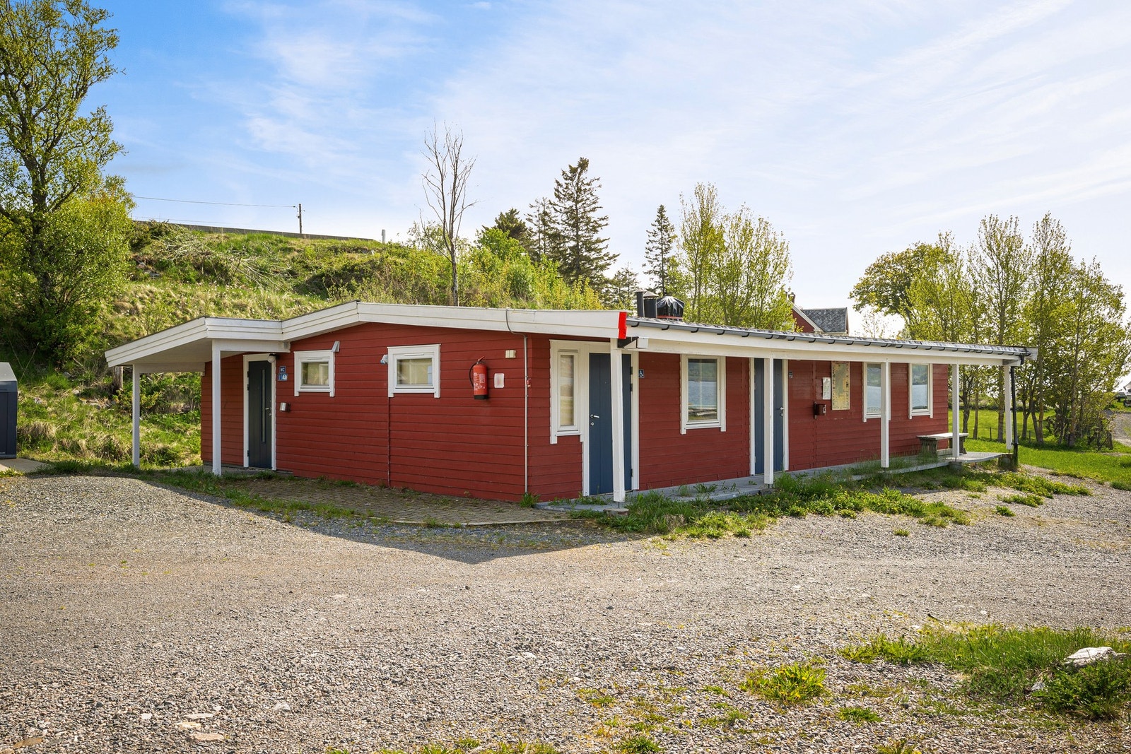 Eldre sanitærbygning Galleribilde