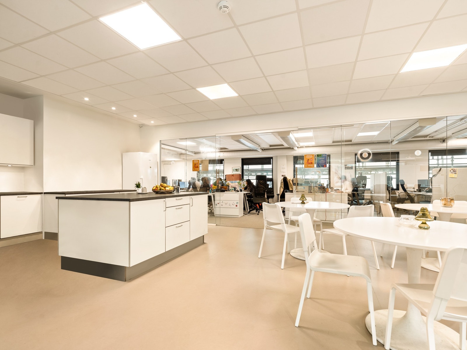 637 kvm BTA i 4. etasje. Galleribilde