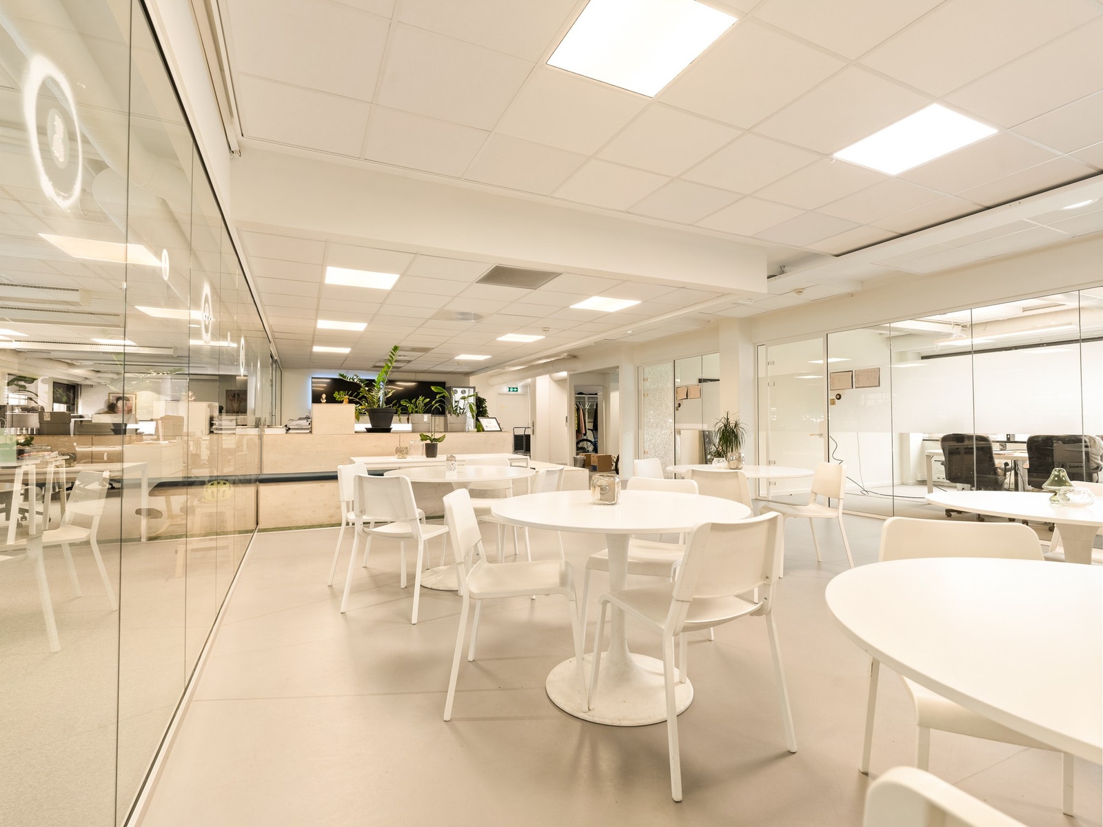 Lyse og meget effektive lokaler. 637 kvm BTA i 4. etasje. Galleribilde