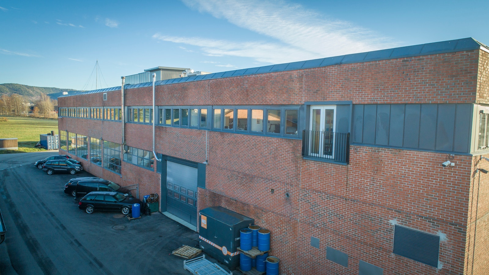 Godt med innlys til kontorene Galleribilde