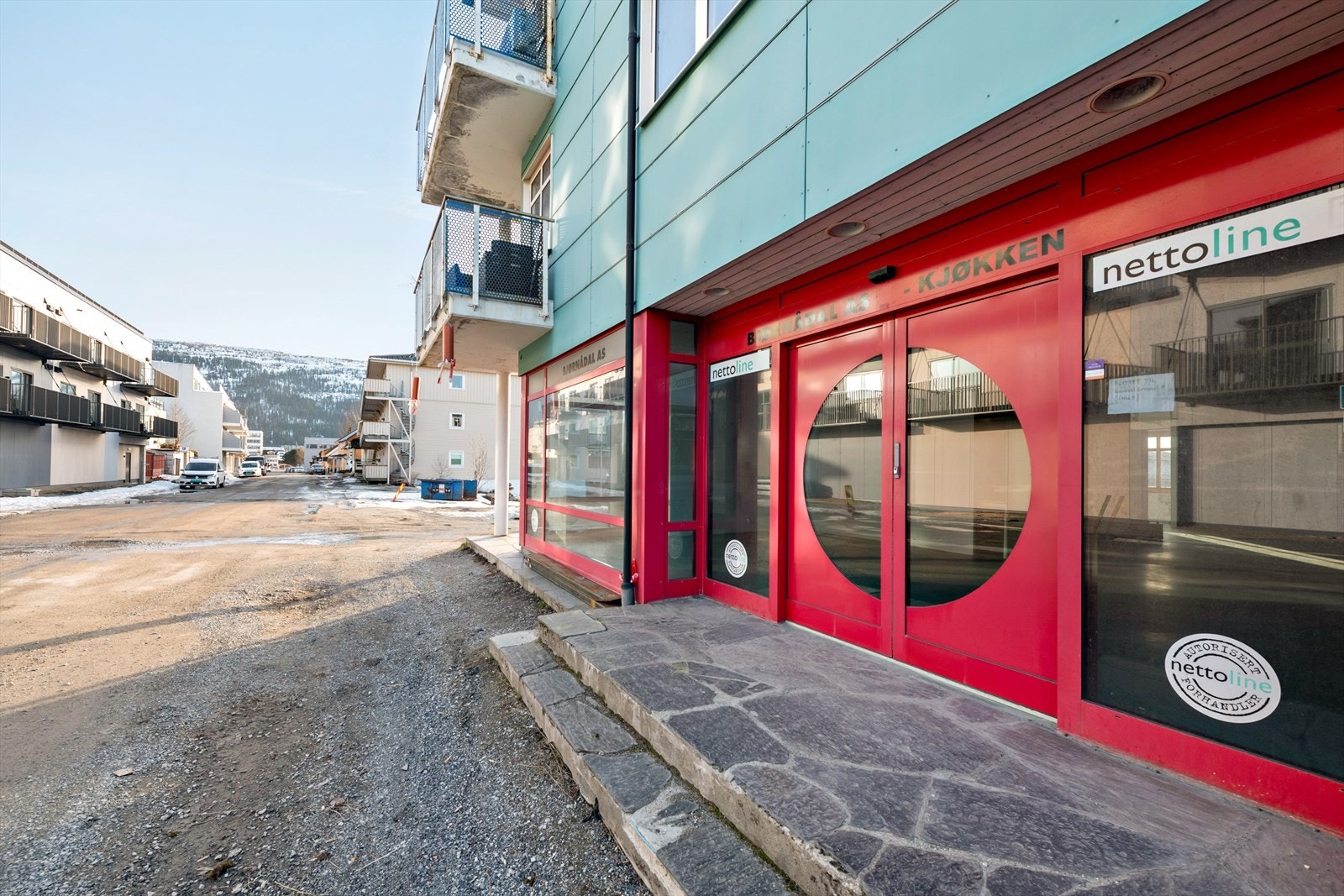 Velkommen til Strandgata 25b. Galleribilde