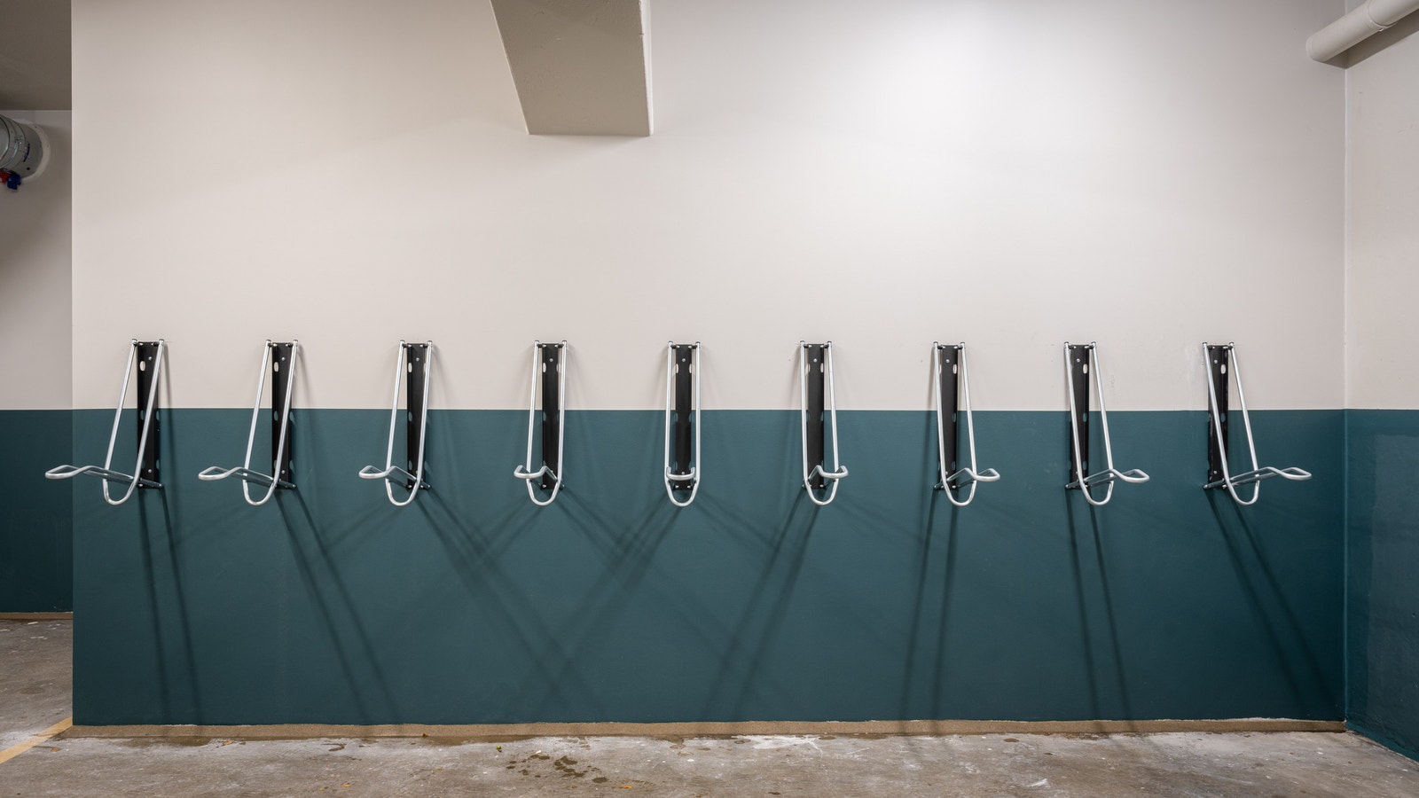 sykkelparkering Galleribilde