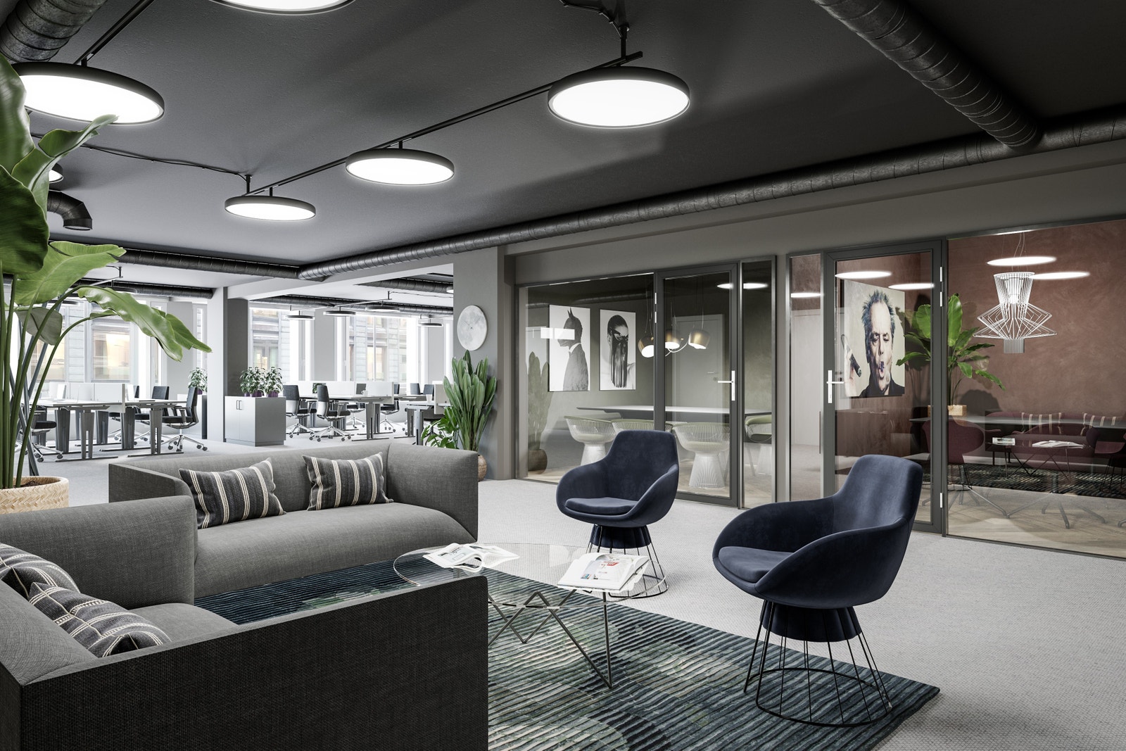 Visualisering Galleribilde