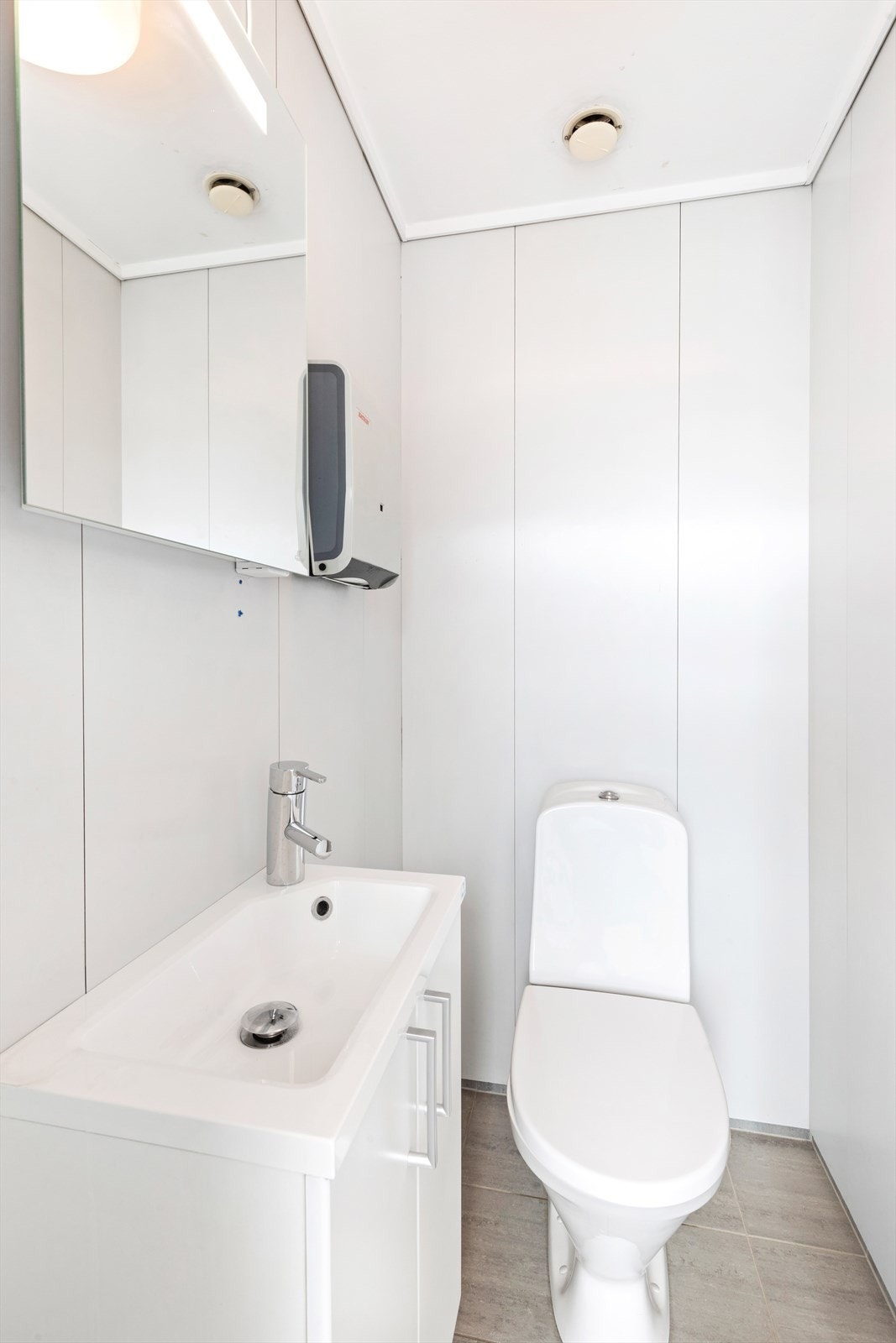Wc. Galleribilde