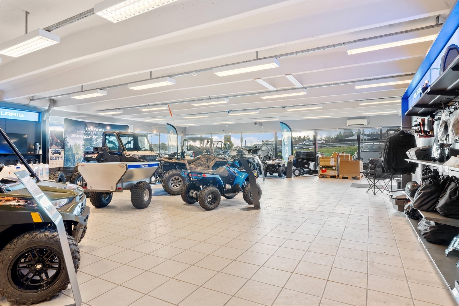 Forretning Galleribilde