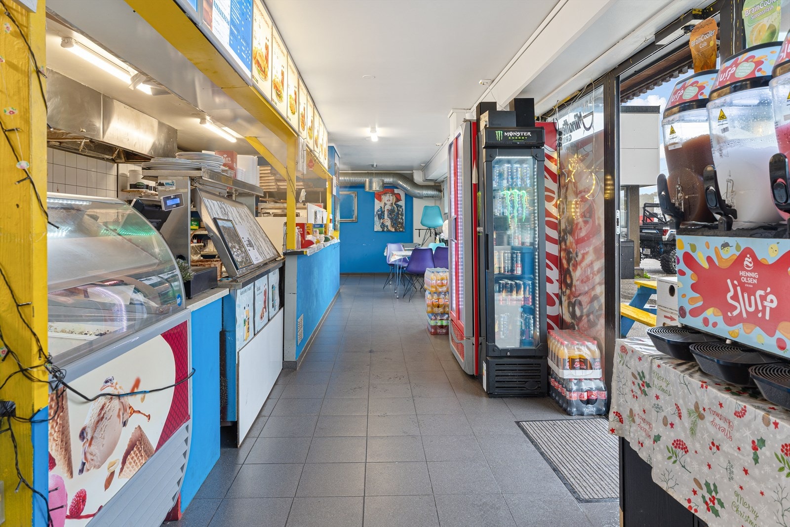 Take away Galleribilde