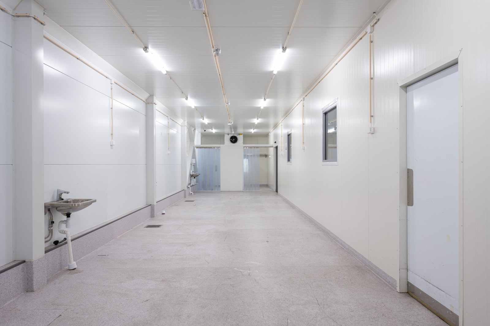 Produksjonsarealer i kjølt sone - ca. 150 m2. Galleribilde