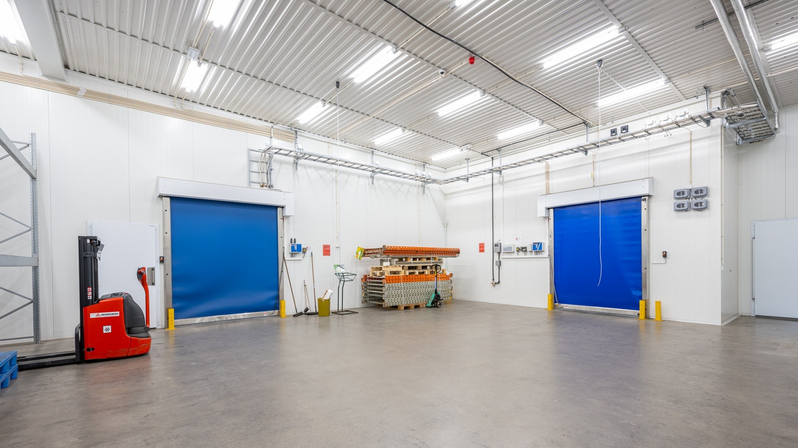 Sone for varehåndtering. Galleribilde