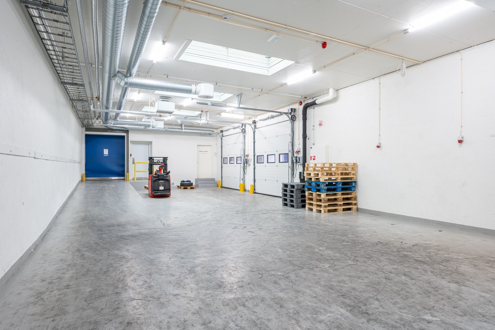 Varemottak med 400 volts uttak. Galleribilde