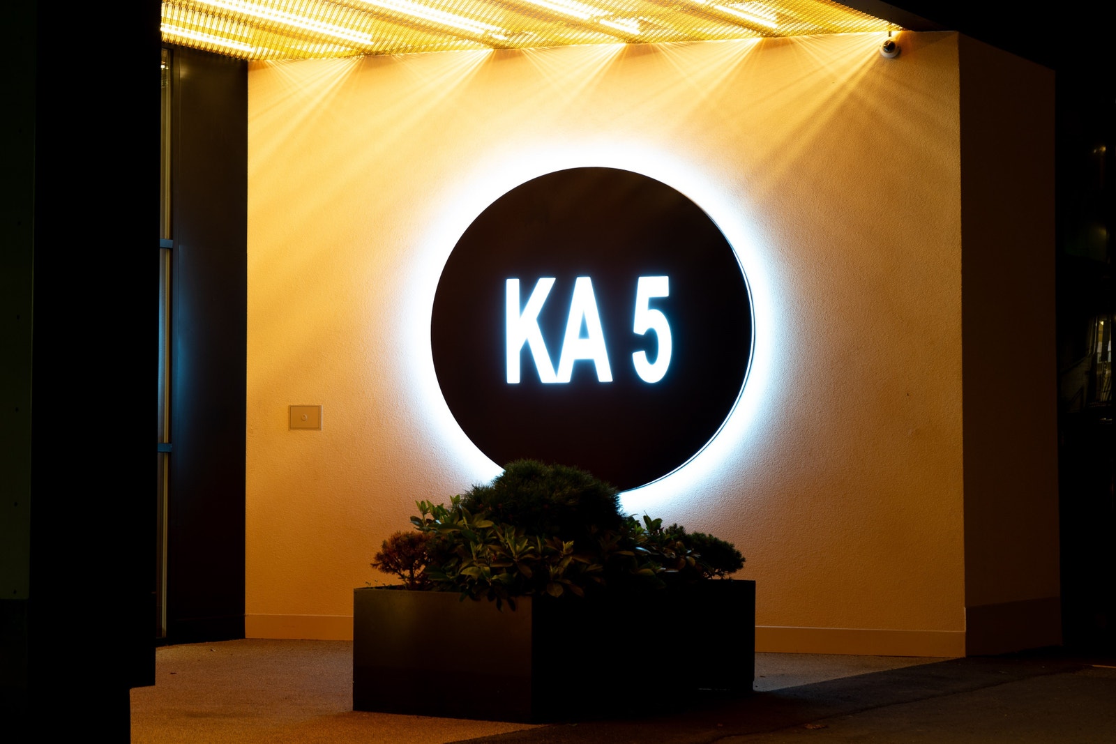 Baldakin/inngangsportal Galleribilde