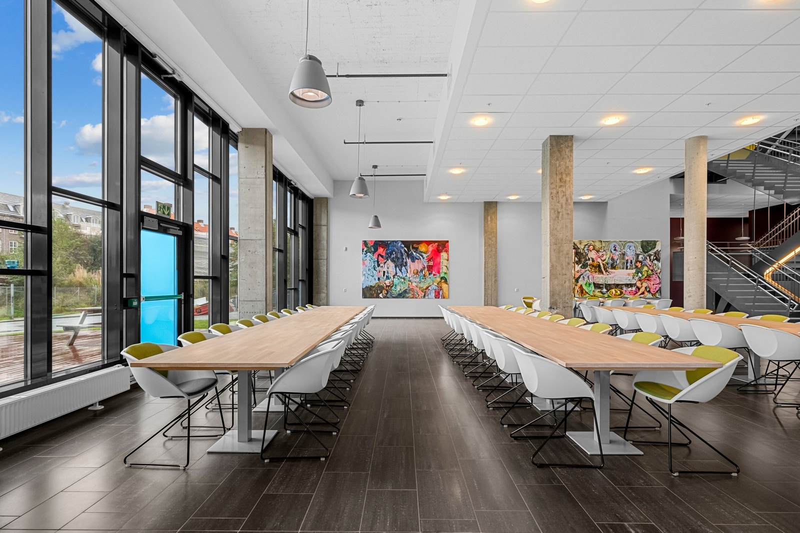 Personalrestaurant Galleribilde