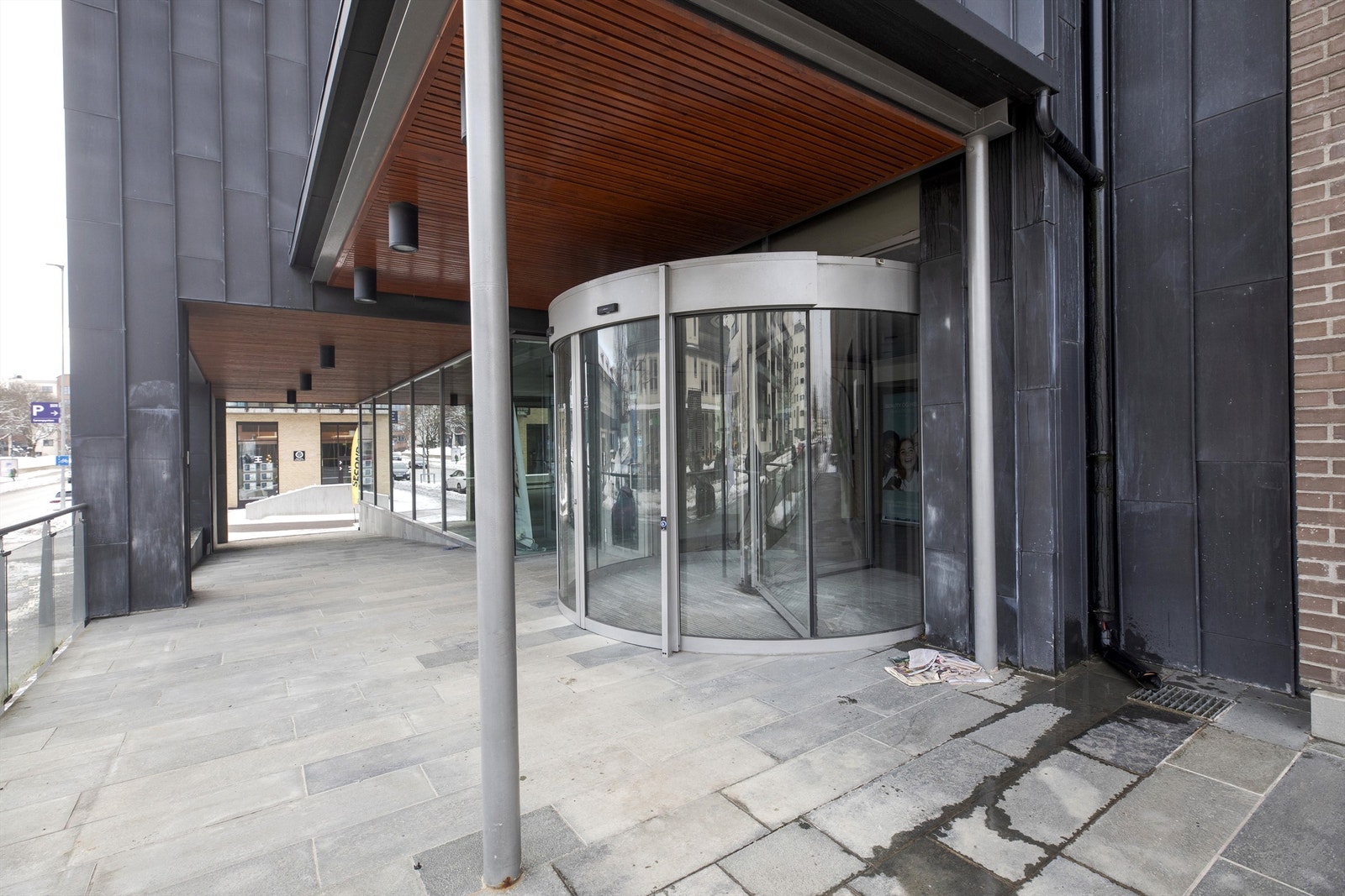 Inngang Galleribilde