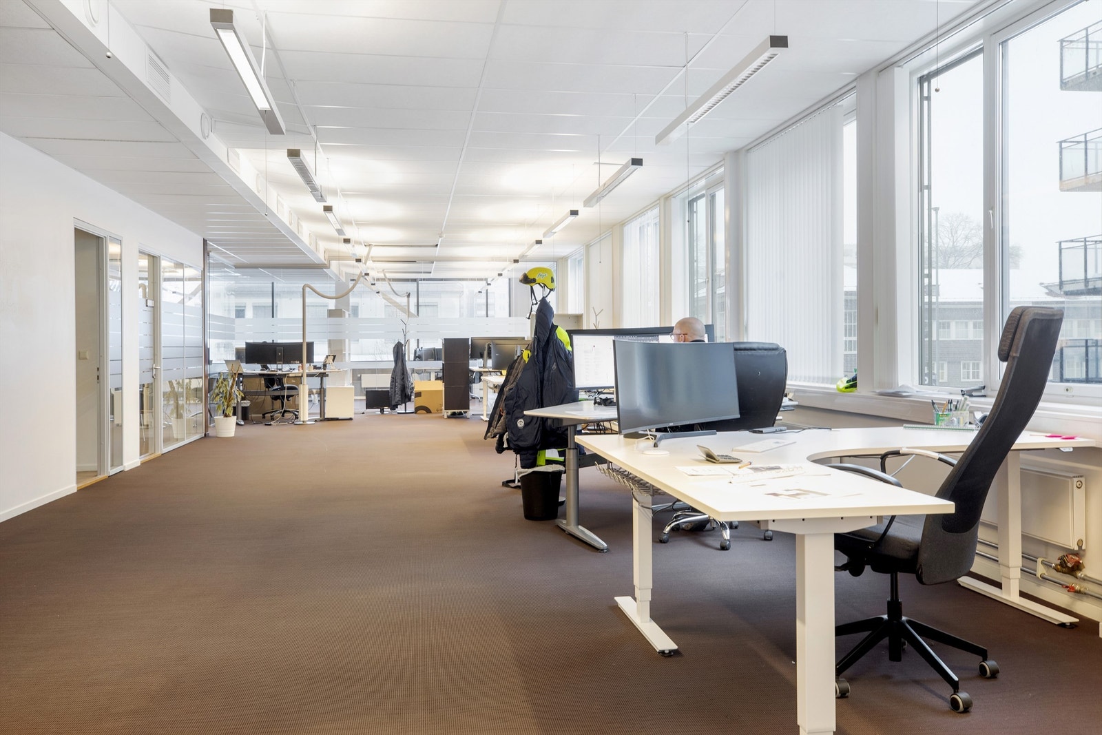 Kontorlandskap Galleribilde