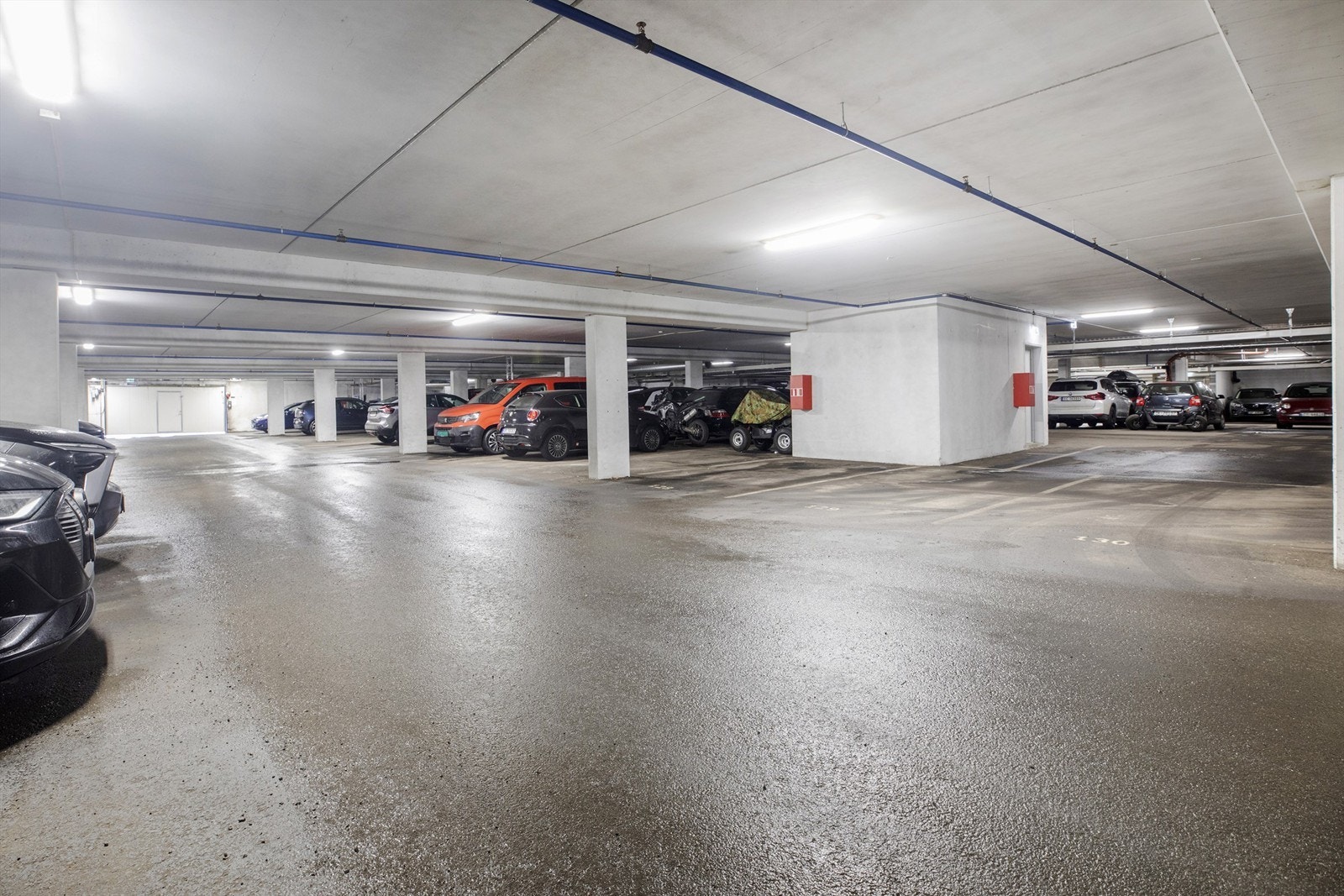 Parkeringshus Galleribilde