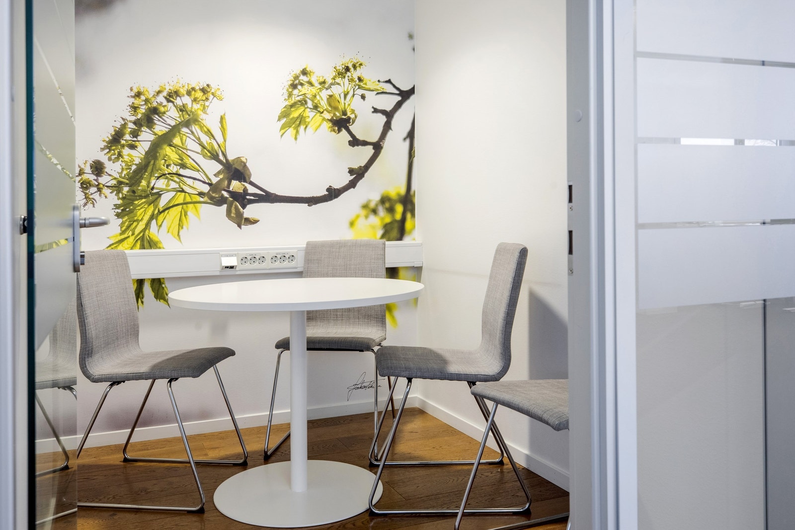 Stille rom Galleribilde