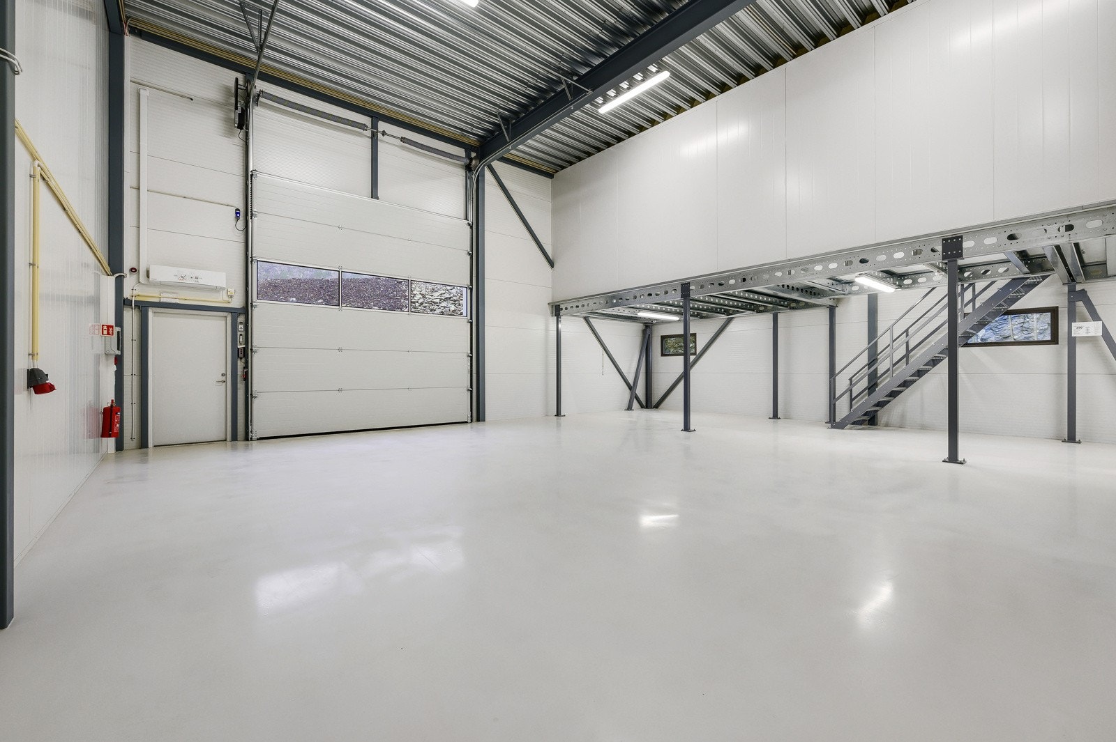 Lageret ble bygget i 2022. Galleribilde