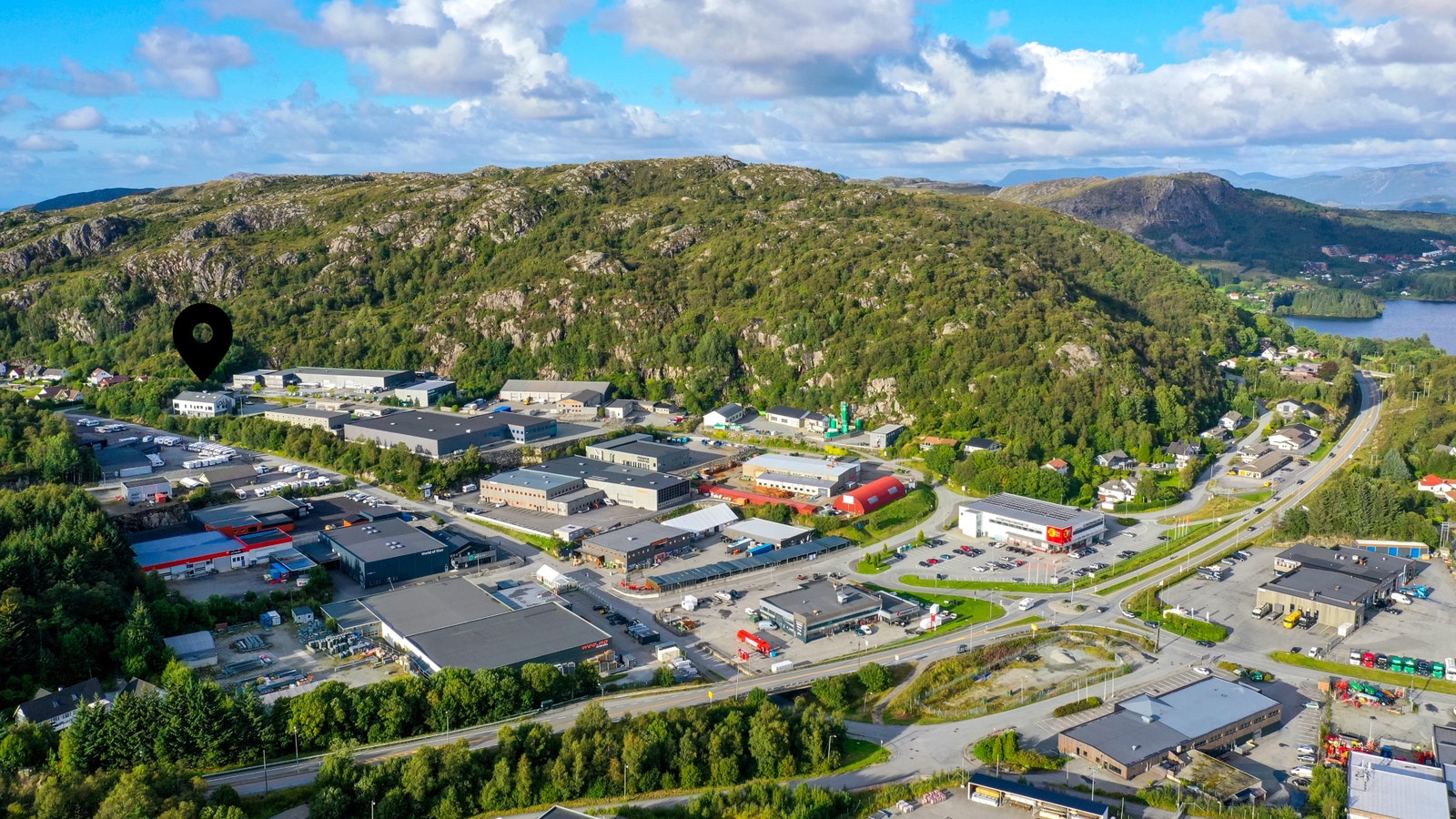 Like ved E134 Galleribilde
