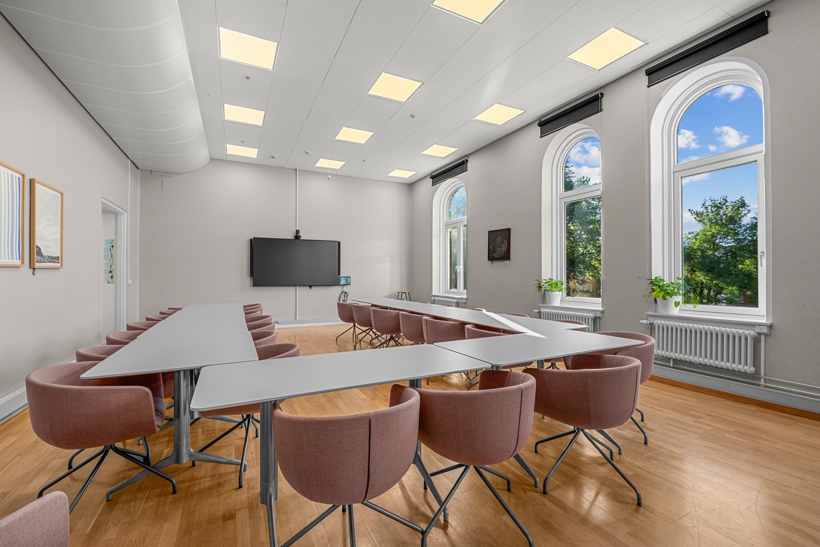 Stort møte/konferanserom Galleribilde