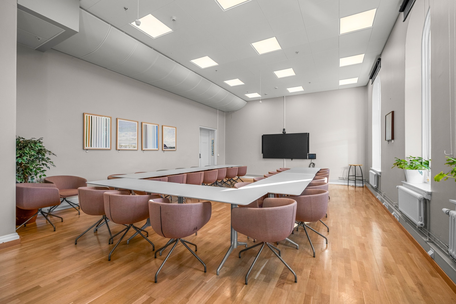 Stort møte/konferanserom Galleribilde