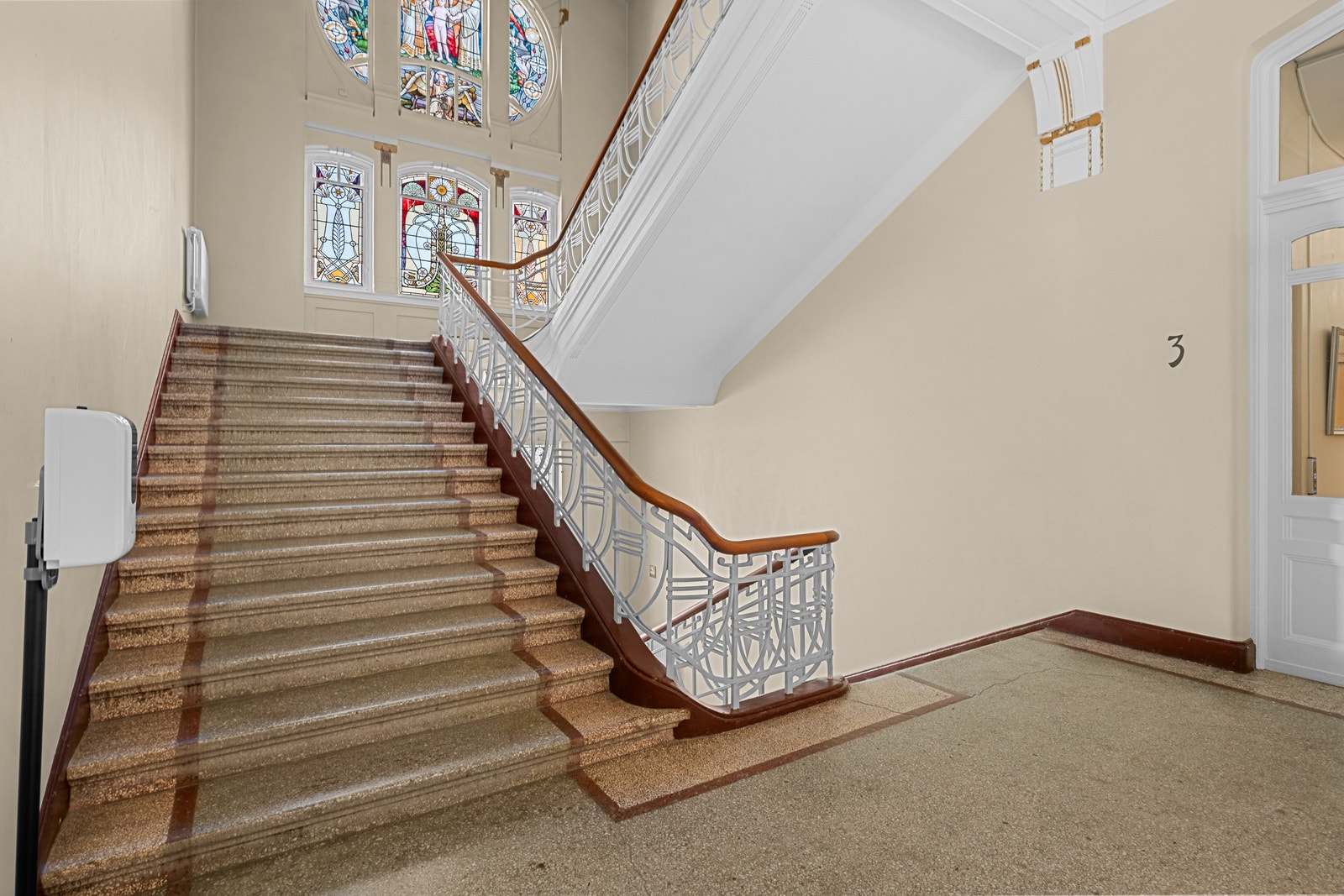 Flotte detaljer av høy antikvarisk verdig Galleribilde