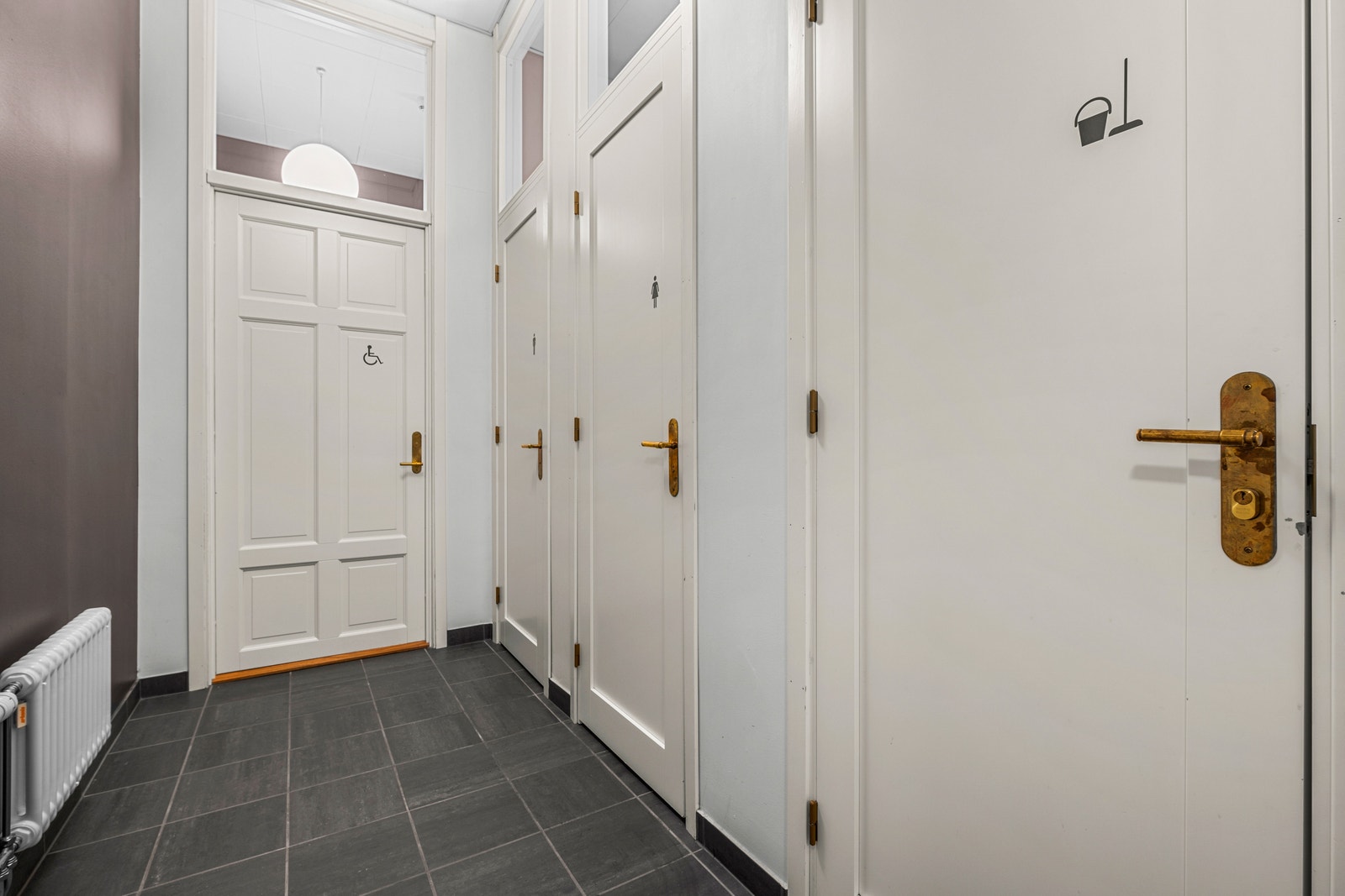 Toalett sone Galleribilde