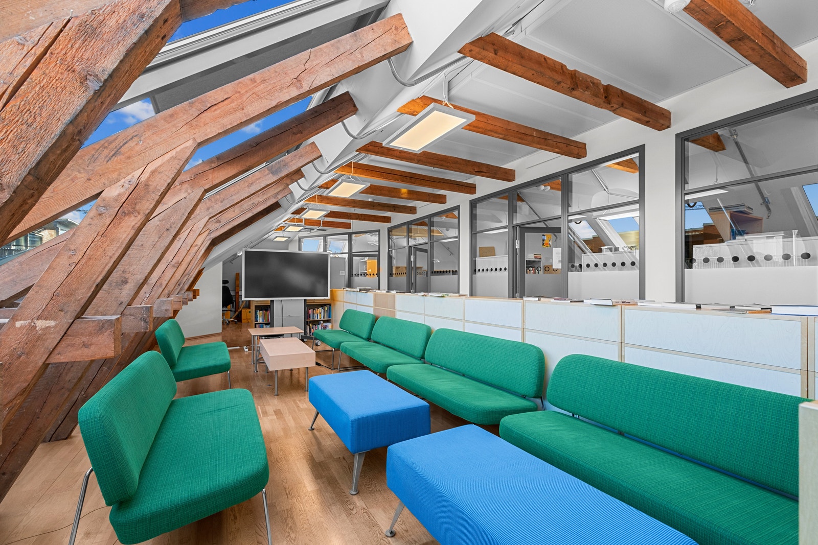 Gode muligheter for fine sosiale soner Galleribilde