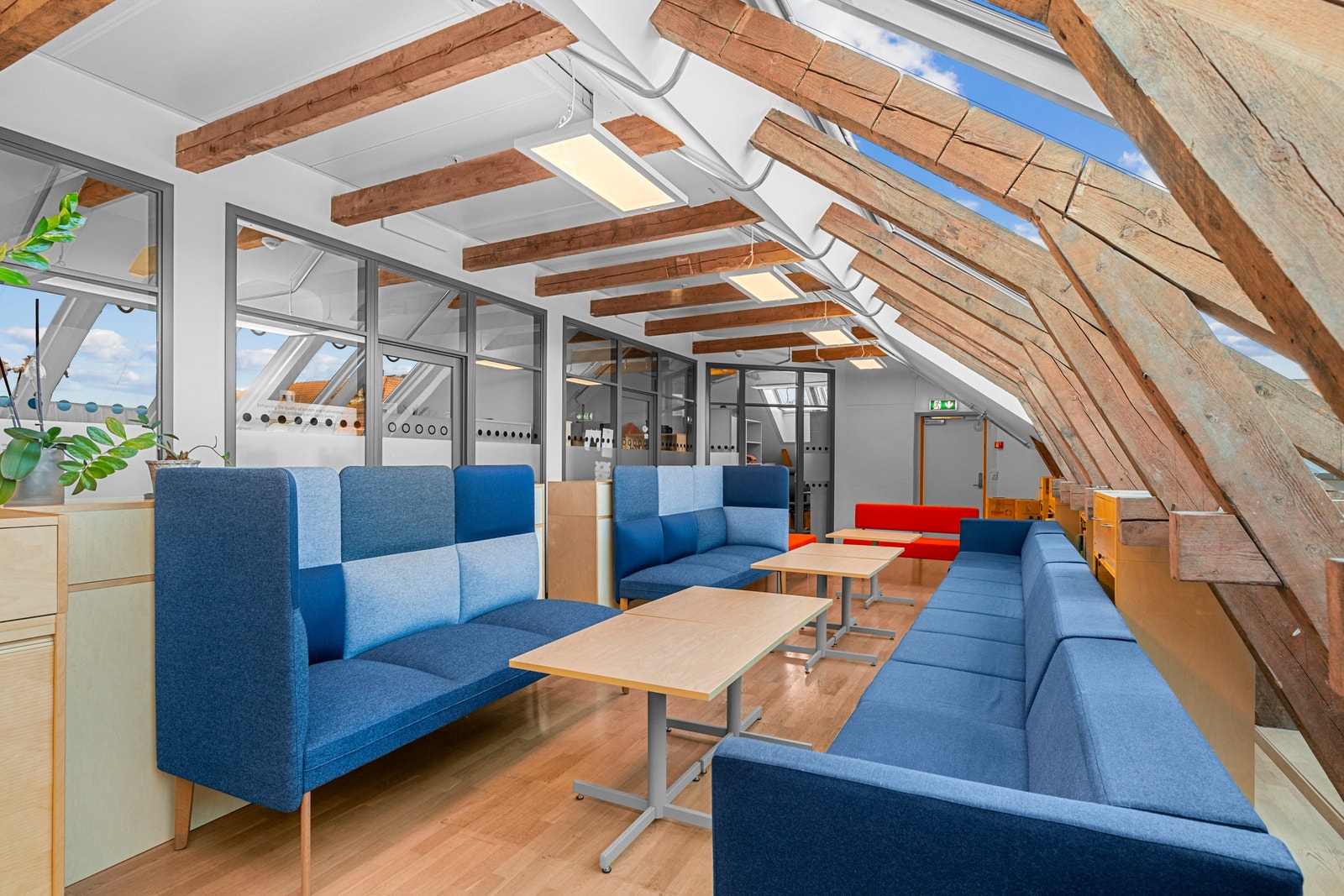 Gode muligheter for fine sosiale soner Galleribilde