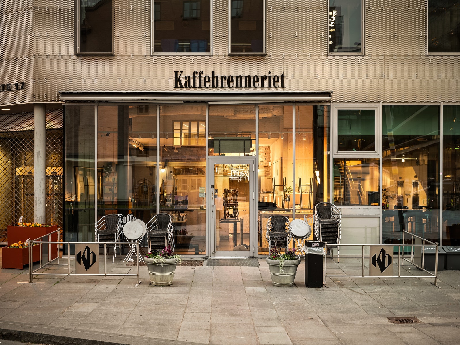 I tillegg til sushi, pub, advokatkontor og Skatteetaten er også Kaffebrenneriet på eiendommen Galleribilde