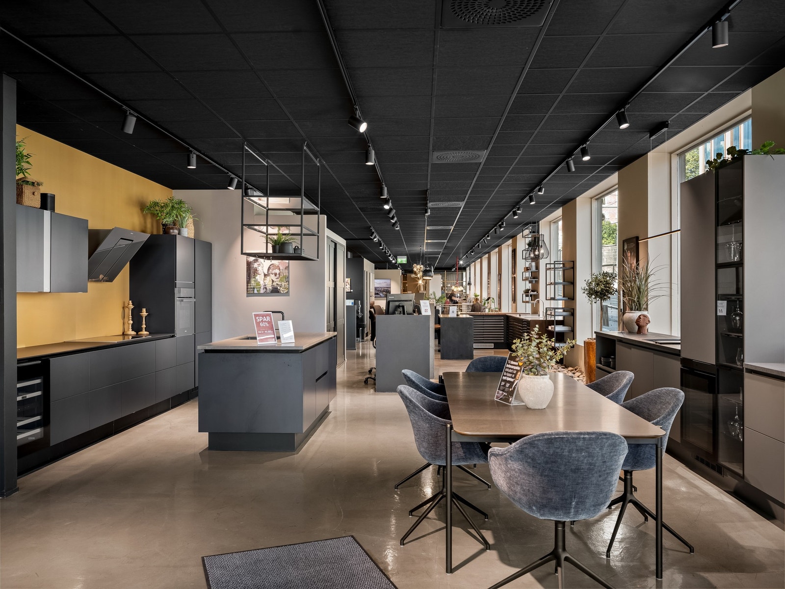 Flotte lokaler til leie i Munkedamsveien Galleribilde