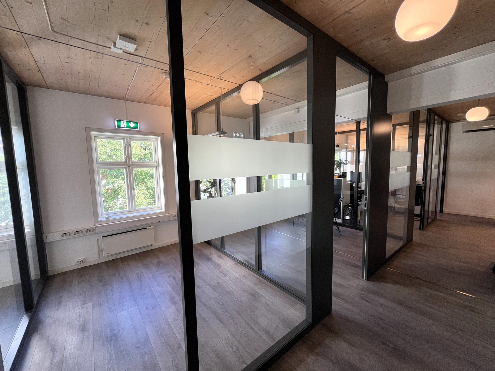 Kontor med god standard Galleribilde